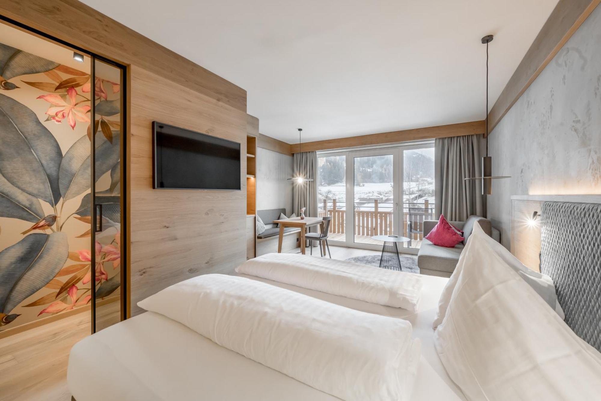 Tilia Living - B&B Mit Dem Komfort Eines Kleinen, Feinen Hotels Ried im Oberinntal Kültér fotó