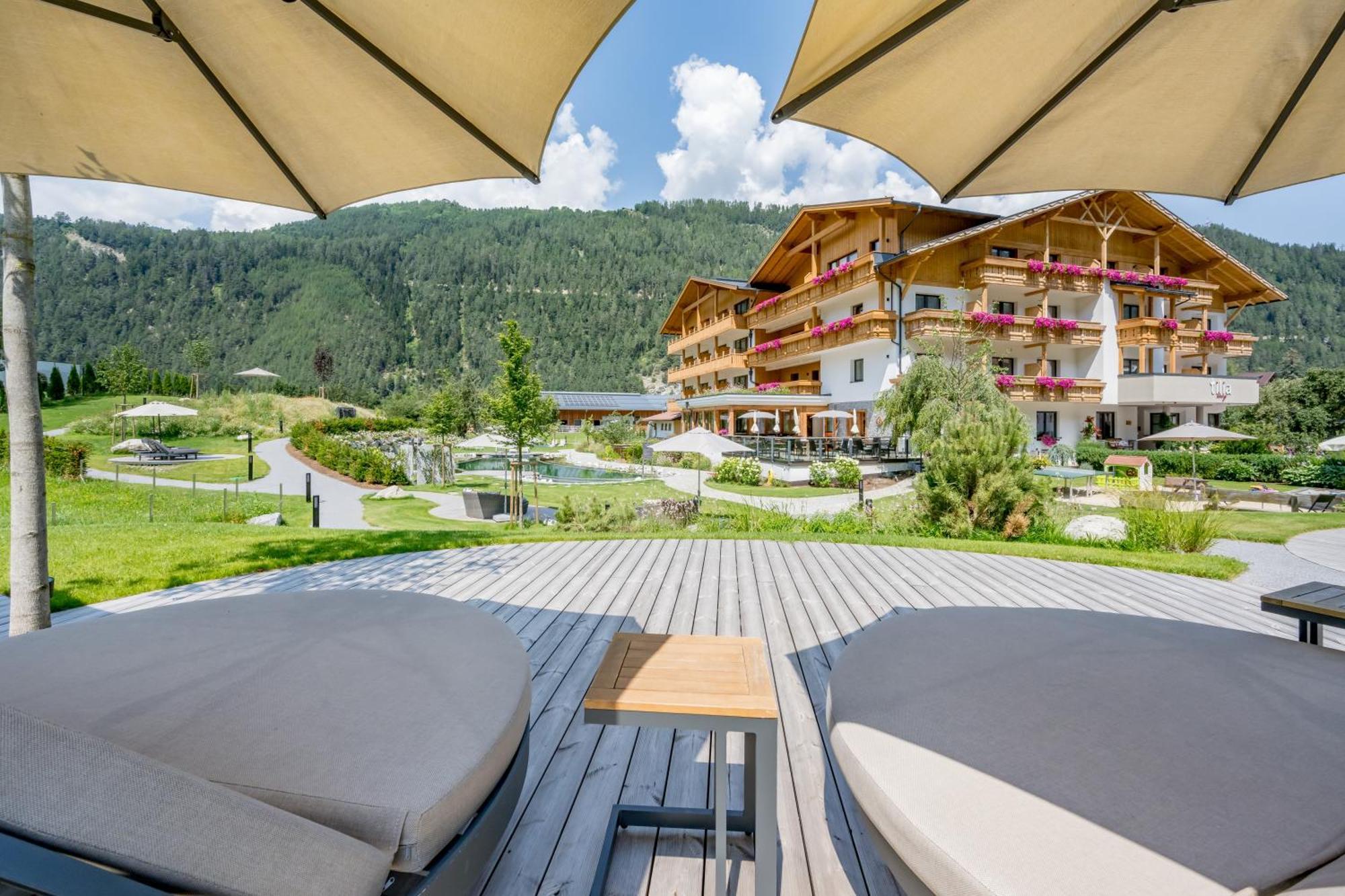 Tilia Living - B&B Mit Dem Komfort Eines Kleinen, Feinen Hotels Ried im Oberinntal Kültér fotó