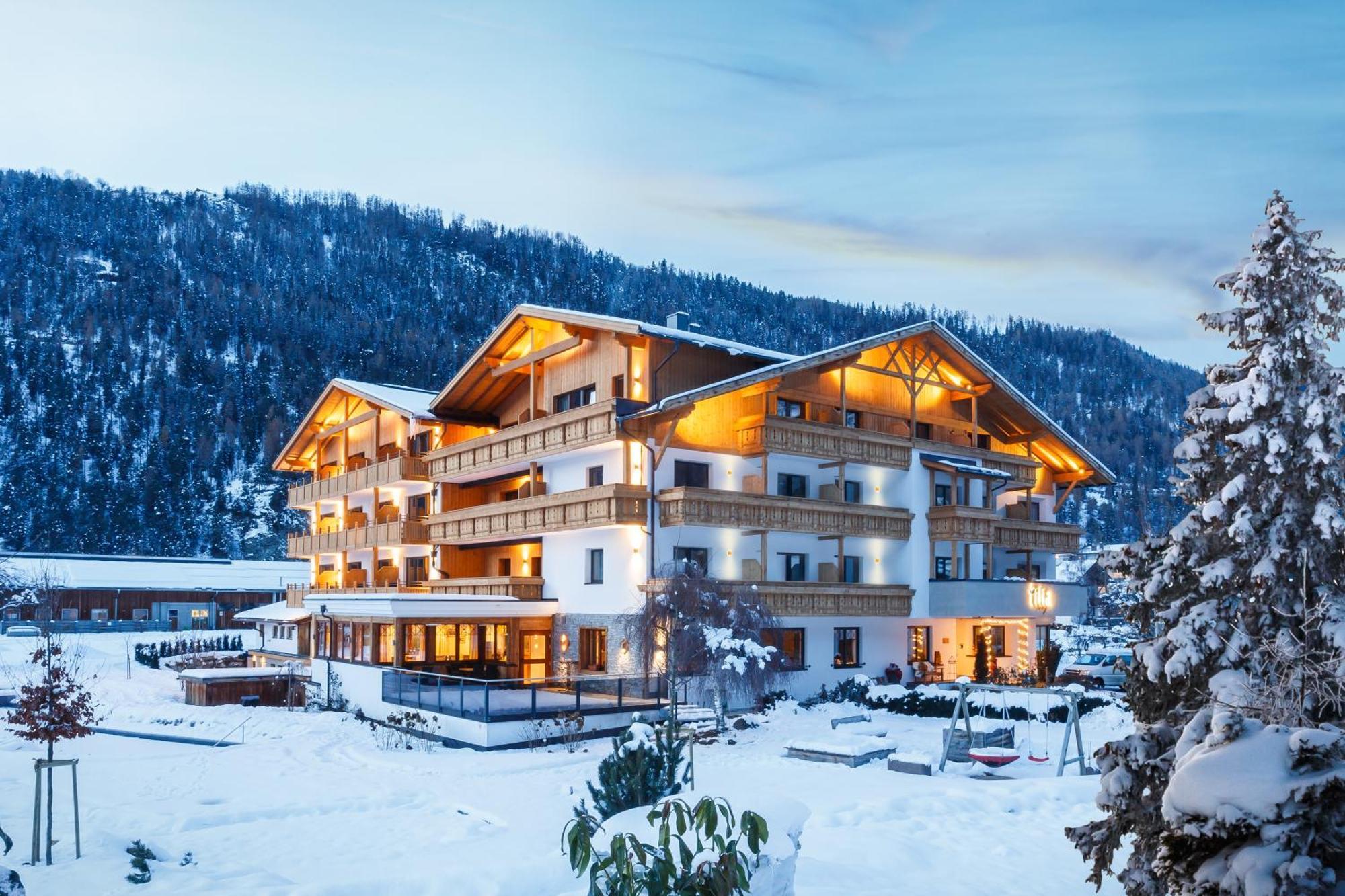 Tilia Living - B&B Mit Dem Komfort Eines Kleinen, Feinen Hotels Ried im Oberinntal Kültér fotó